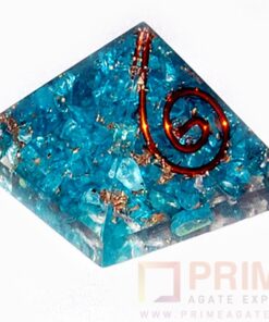 Blue(Onyx)Orgone-Pyramid