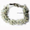 CrystalQuartzChipsFuseWire-Bracelet