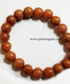PeachAventurineBeads-Bracelets