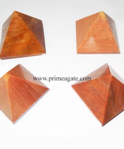 PeachAventurineBigSize-Pyramids