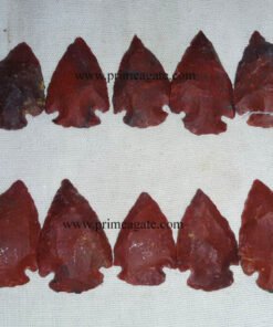 RedCarnelianGemstone-Arrowheads