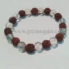 Rudraksha-CrystalBead-Bracelet