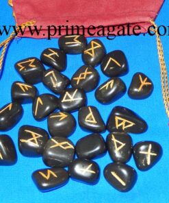 Black-Agate-Tumble-Rune-Set