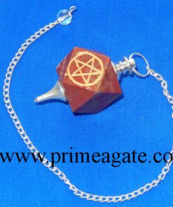 Fancy-Jasper-Pentagram-Engraved-Pendulum