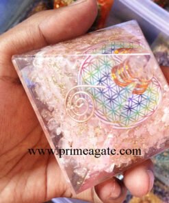 Rose-Quartz-Orgonite-Flower-Of-Life-Pyramid-With-Charge-Crystal-Point