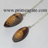 Reiki-Engraved-Narmada-Lingum-Pendulum