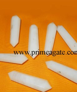 White-Agate-Double-Point-Pencils