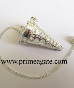 Silver-OM-Cage-Pendulum