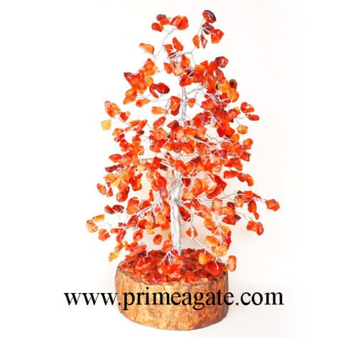 Red-Carnelian-300Bds-Gemstone-Tree