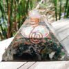 Orgone-Bloodstone-Chakra-Flower-Of-Life-Pyramid-With-Charge-Crystal-Point