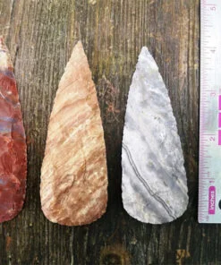 4''Clovis-Arrowhead-Spearpoints