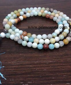 Amazonite-108-Beads-jap-Mala