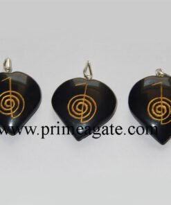 Black-Agate-Heart-Engraved-Reiki-Pendants