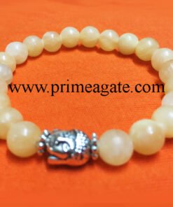 calcite-stretchable-buddha-bracelet