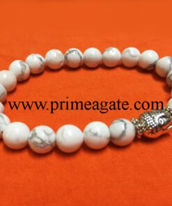 howlite-stretchable-buddha-bracelet