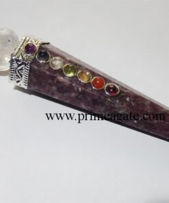 lepidolite-chakra-wand