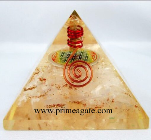 Orgone-Selenite-Pyramid-With-Chakra-Flower-Of-Life