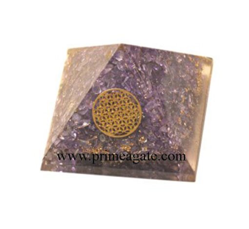 Violet-Onyx-Orgone-Pyramid-With-MetalFlower-Of-Life