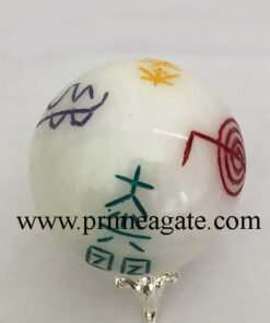 white-agate-colorful-usai-reiki-sphere