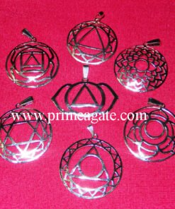 chakra-sign-metal-pendant-set