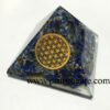 lapis-lazuli-orgonite-pyramid-with-metal-flower-of-life