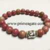 rhodocrosite-stretchable-buddha-bracelet