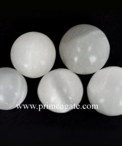 white-selenite-spheres