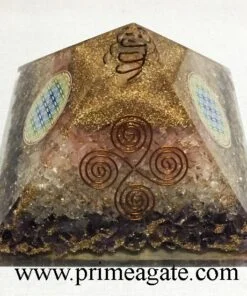 Orgone-Big-Size-RAC-Chakra-Flower-Of-Life-Pyramid-With-Charge-Crystal-Point