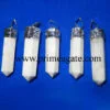 Scolecite-Cap-Pencil-Pendants