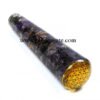 Orgone-Amethyst-Smooth-Massage-Wand-With-Metal-Flower-Of-life