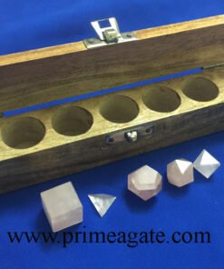 Rose-Quartz-5pc-Geometry-Set-With-Wooden-Box