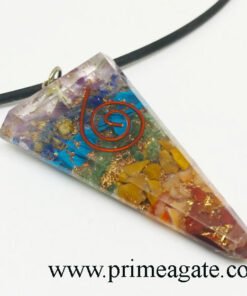 Chakra-Flat-Orgone-Pendant-With-Black-Cord