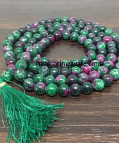 Ruby-Zoisite-108-Beads-JapMala
