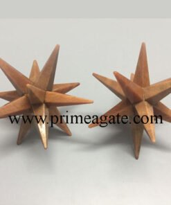 Peach-Aventurine-12points-Star