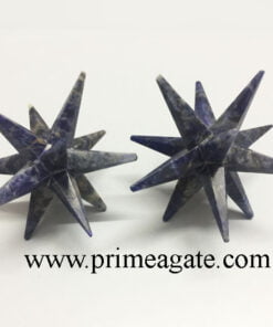 Sodalite-12-Points-Star