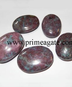 Ruby-Kyanite-Palm-Stones