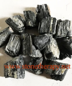 Black Tourmaline Raw Stones