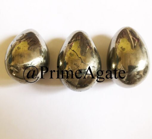 Golden Pyrite Eggs